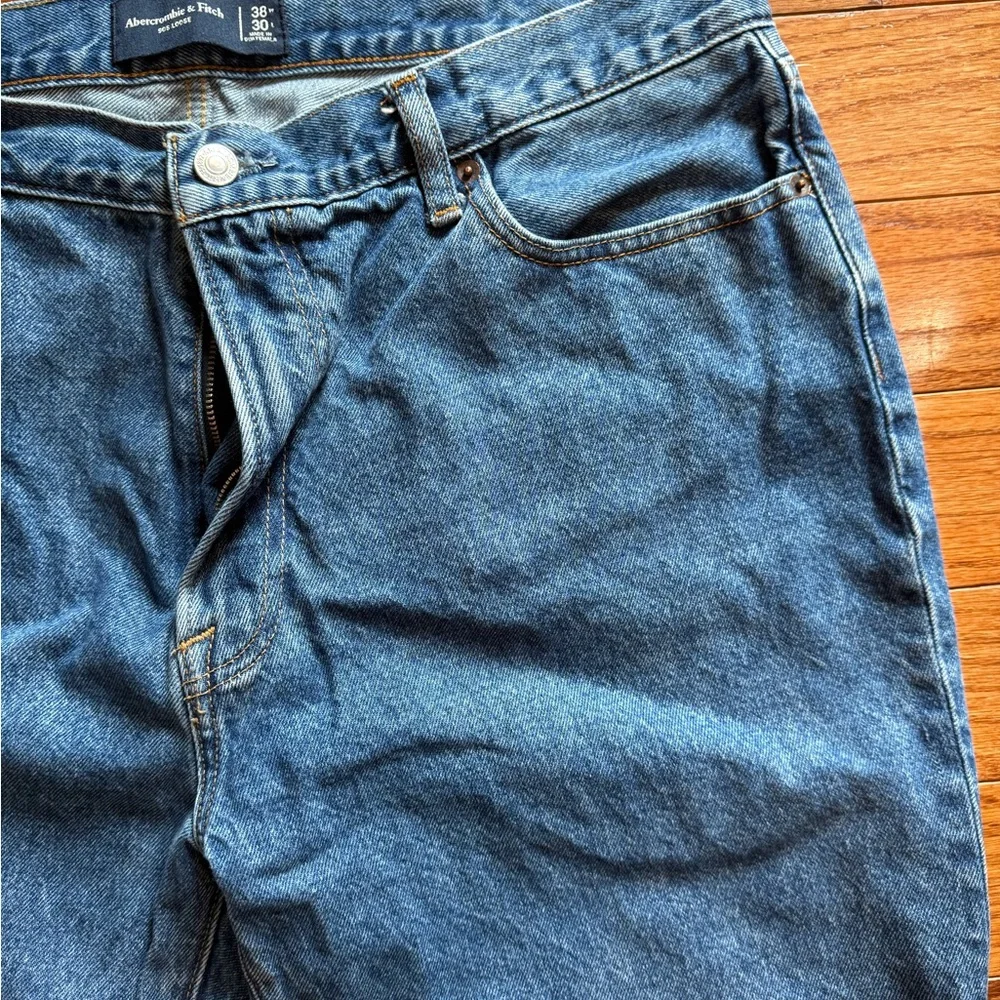 Men's Abercrombie & Fitch 90s Loose Fit Jeans - Picture 3 of 3